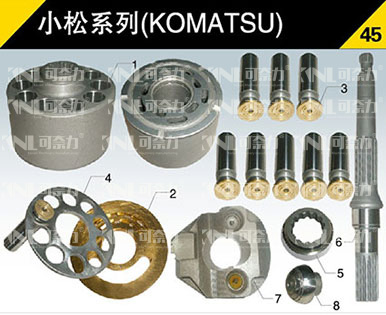 小松系列45